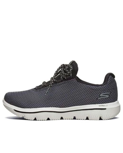 Skechers Blue (Wmns) Go Walk Evolution Ultra Running Shoes