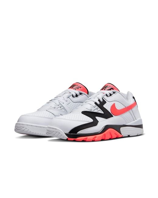 Nike White Air Cross Trainer 3 Low 'Hot Lava' for men
