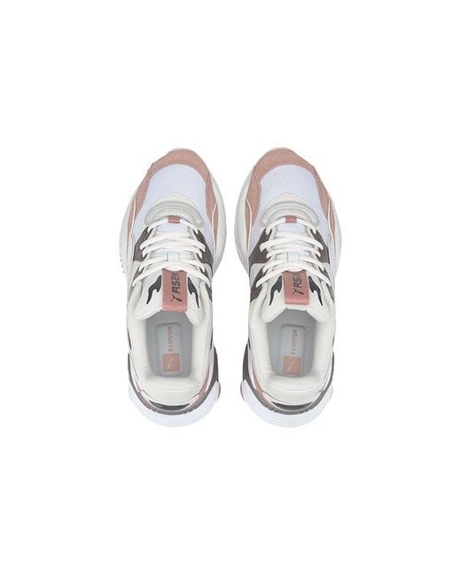 PUMA White (Wmns) Rs-2K 'Soft Metal