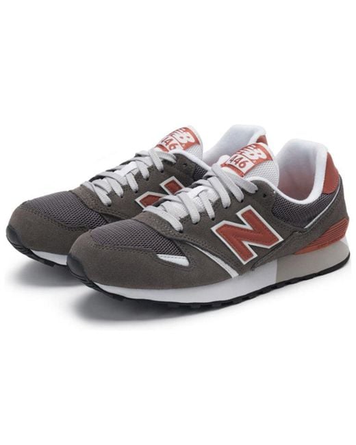 New Balance Brown 446 Series Retro for men