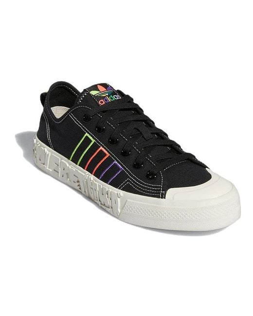 Adidas Black X Kris Andrew Small Nizza 'Pride' for men