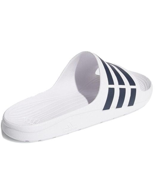 Adidas Blue Duramo Slide Casual Shoe for men