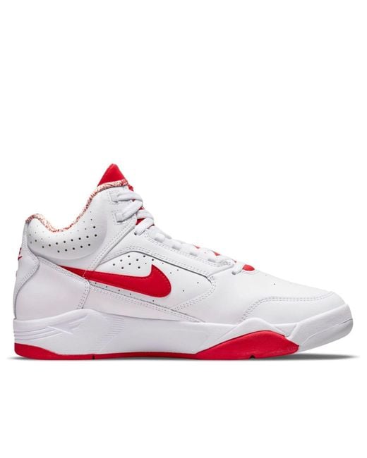 Nike White Air Flight Lite Mid University' for men