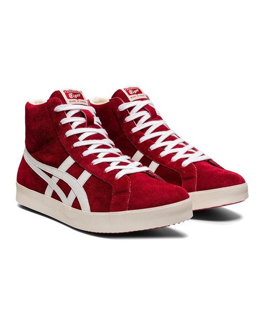 Onitsuka Tiger Red Fabre Hi Nm for men
