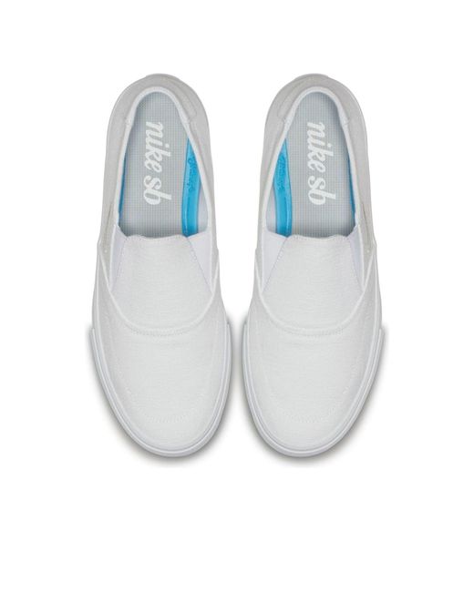 nike sb solarsoft white