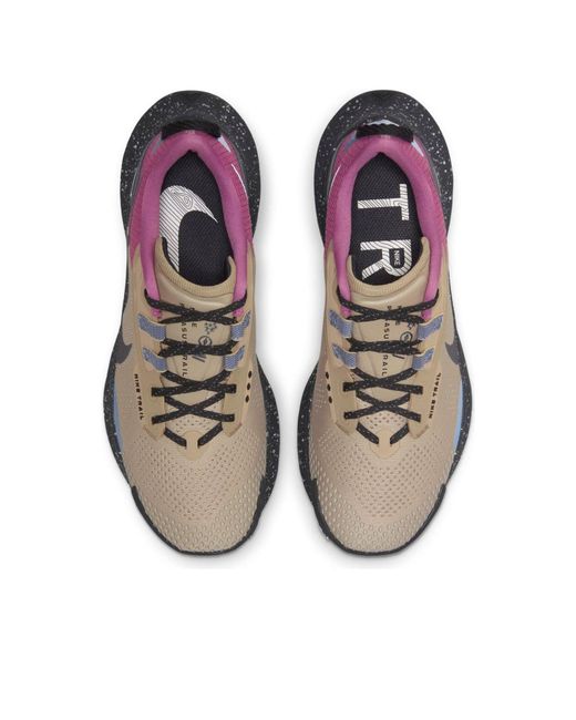 Nike Brown (Wmns) Pegasus Trail 3 'Khaki Light Mulberry'