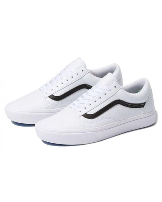 Vans Comfycush Old Skool 'classic Tumble - True White' for Men | Lyst