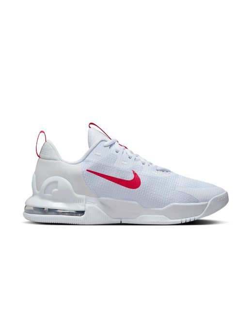 Nike White Air Max Alpha Trainer 5 Shoes for men