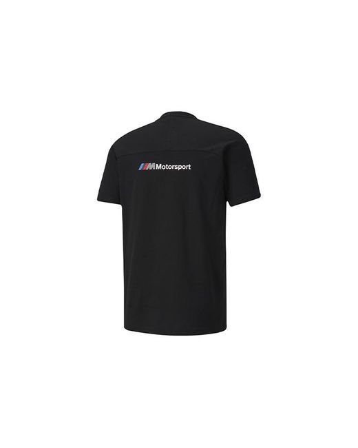 PUMA Black X Bmw Motorsport T7 T-shirt for men