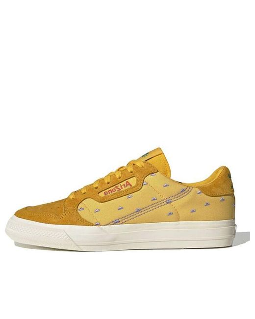 adidas Originals Adidas Arizona X Continental Vulc Mucho Mango in Yellow  for Men | Lyst