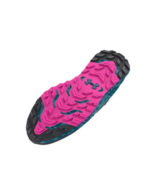 Under Armour Blue (Wmns) Charged Bandit Trail 2 Still Water Camo'