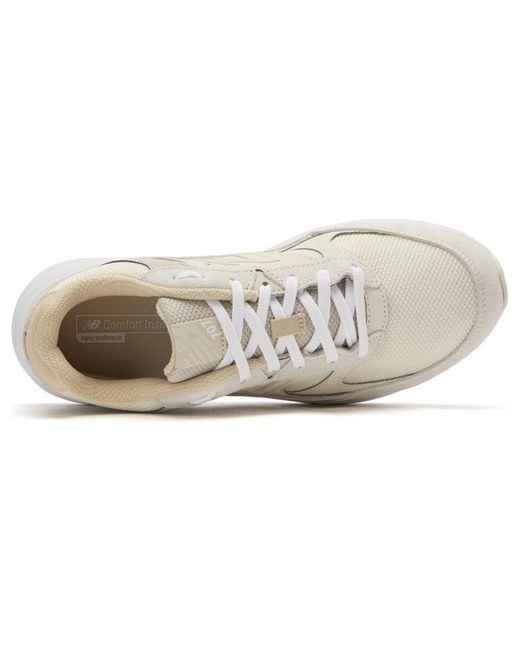 New Balance White 707 Yellow for men