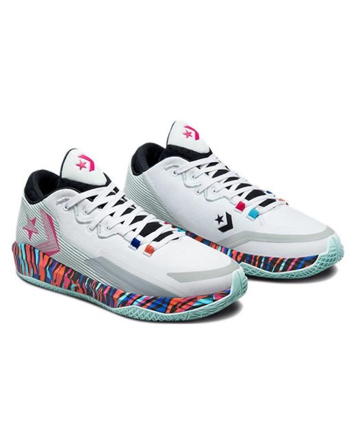 Converse Blue All Star Bb Jet Low 'Striped' for men