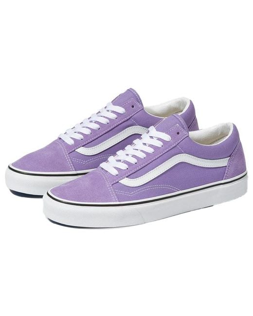 Vans Purple Old Skool 'Chalk' for men