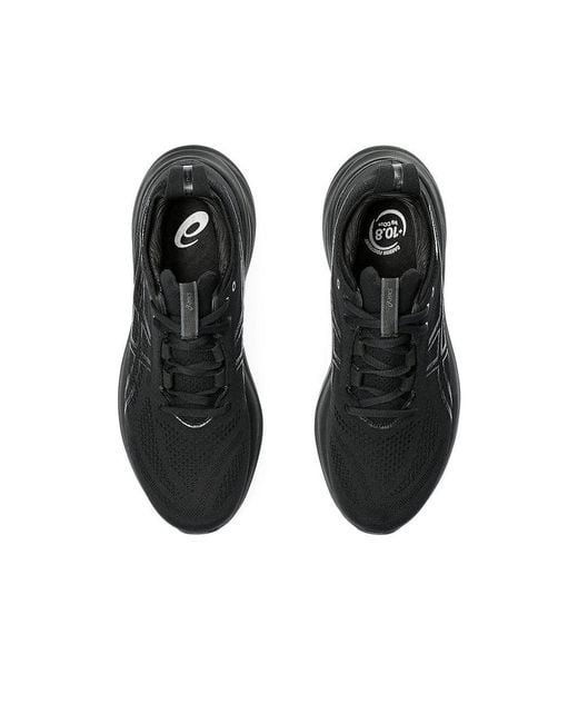 Asics Black Gel-Nimbus 26 'Triple' for men