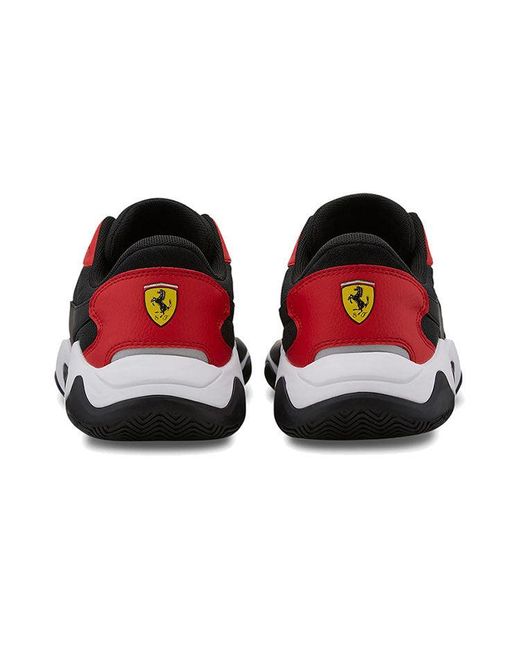 PUMA Black Scuderia Ferrari Storm for men
