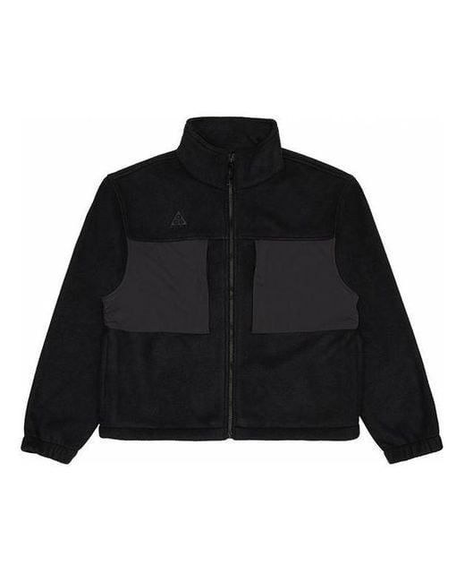 Nike Black Lab Acg Fleece Jacket Anthracite' for men