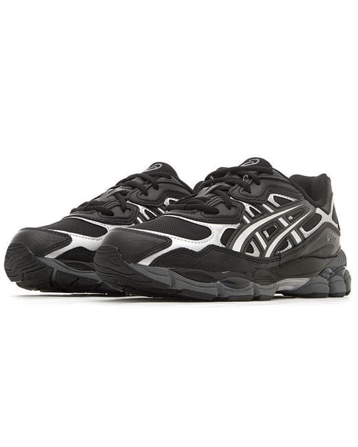 Asics Black Gel-Nyc Graphite' for men