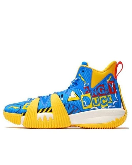Li-ning Blue Badfive X Disney for men