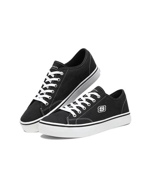 Skechers Black Cupsole 1 Low Sneaker for men