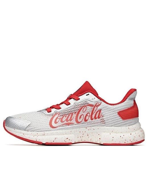 Anta Red X Coca Cola Bubble for men