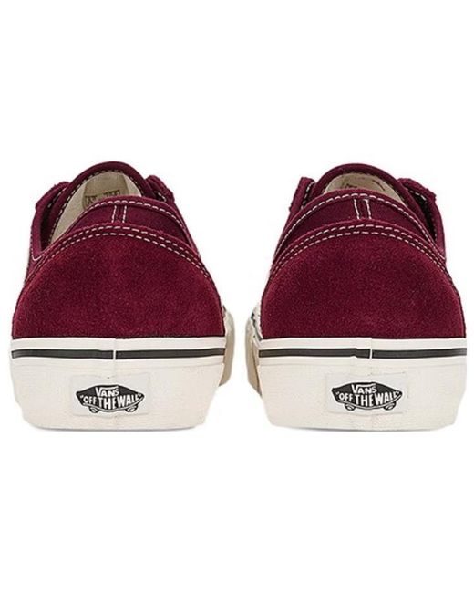 Vans Red Style 136 Decon Vr3