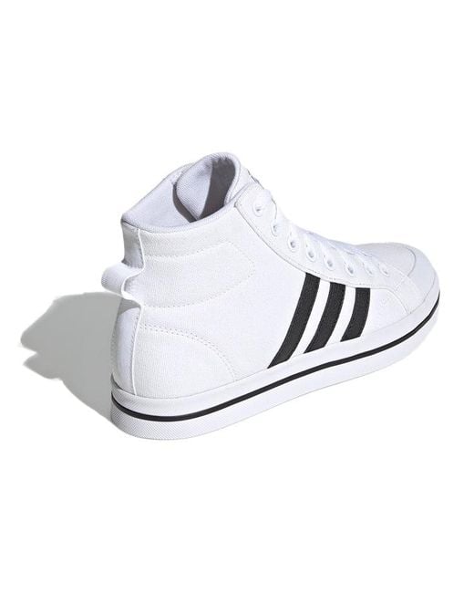Adidas White (Wmns) Neo Bravada Mid
