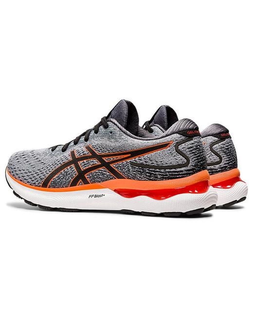 Asics Blue Gel-Nimbus 24 'Sheet Rock Shocking' for men