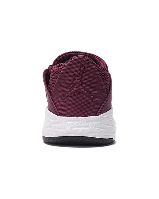 Nike Purple Formula 23 Low 'Bordeaux' for men