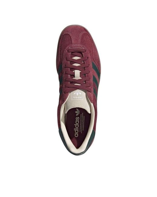 Adidas Red Gazelle Indoor 'Shadow' for men
