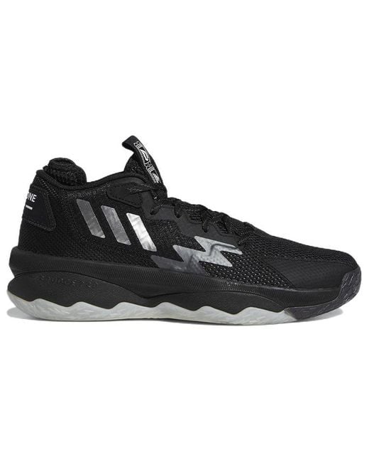 Adidas Black Dame 8 'Admit One for men