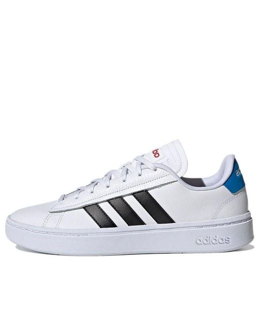 Adidas Blue Grand Court Alpha Rush' for men