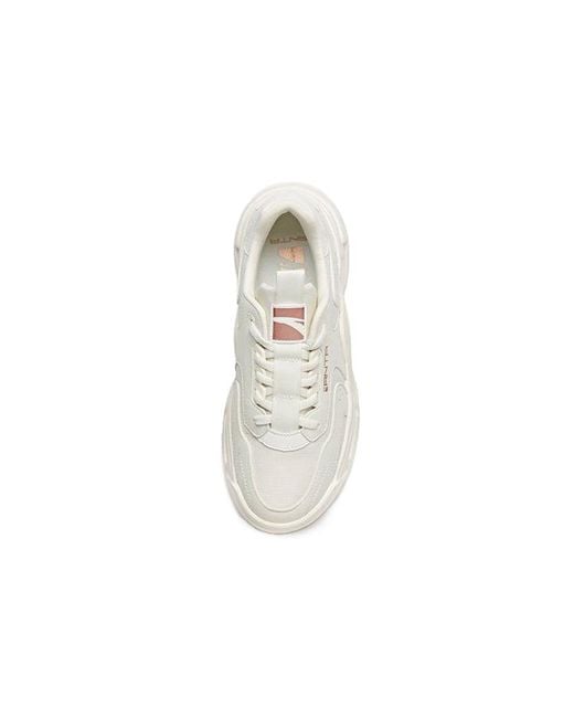 Anta White (Wmns) Life Series Sneakers 'Pure'
