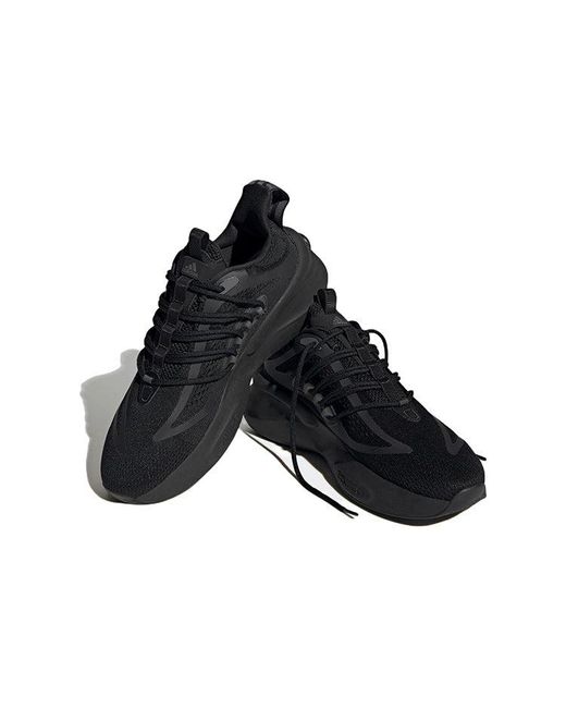 Adidas Black Alphaboost V1 Shoes 'Core' for men