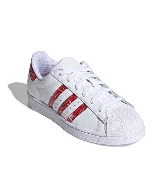 Adidas White (Wmns) Originals Superstar Dark'