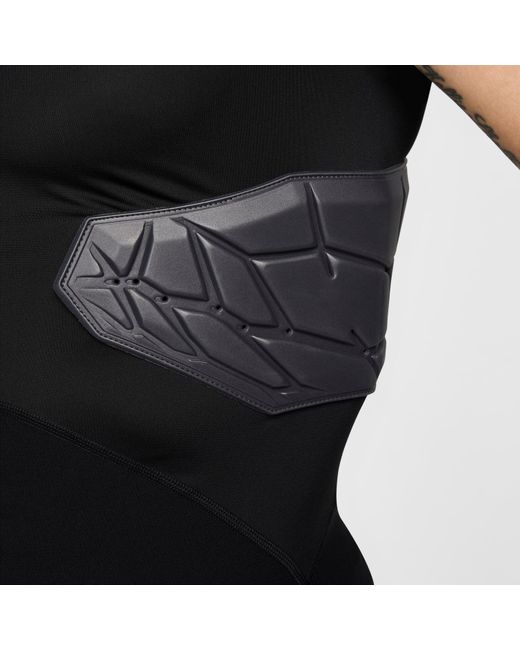 Nike Black Pro Hyperstrong 4-Pad Top for men