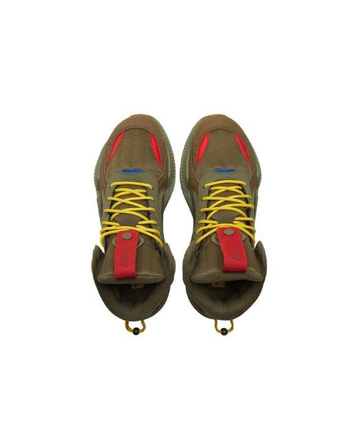 PUMA Green Rs-X Mid C Militia Wtr for men