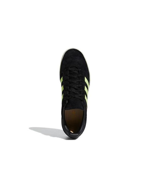 Adidas Black Busenitz Vintage Pulse Lime' for men