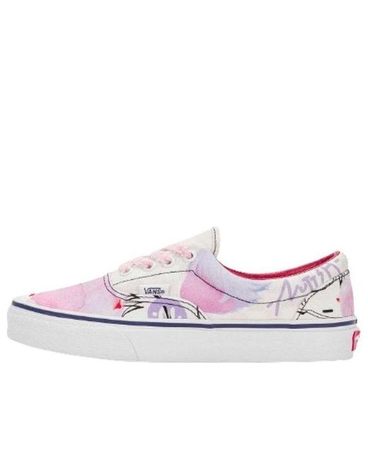 Vans Pink Era Skate Shoes