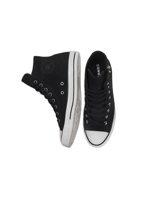 Converse Black Chuck Taylor All Star Zipper' for men