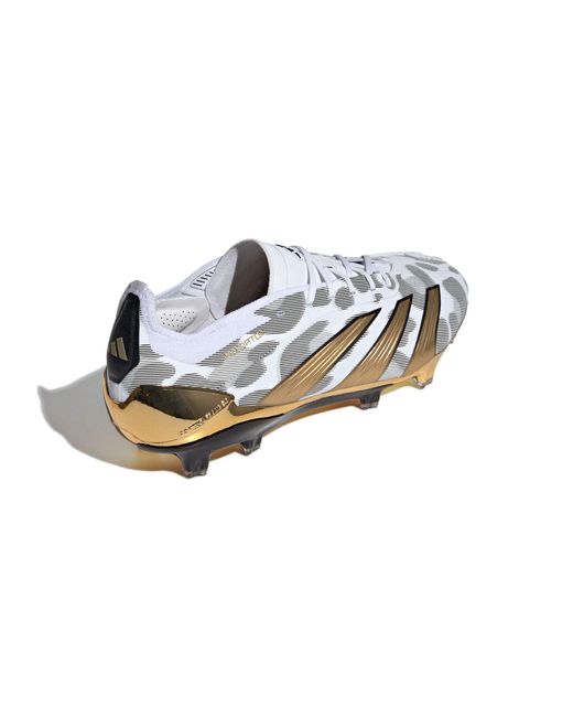Adidas White Predator Elite Fg 'Player Pack' for men