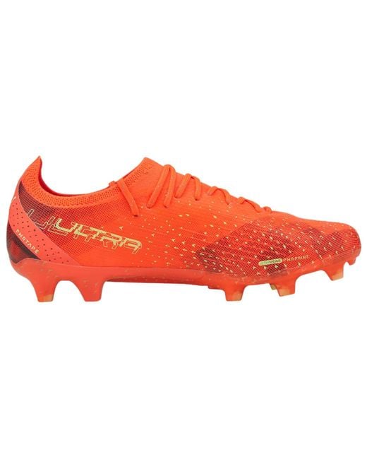 PUMA Red (Wmns) Ultra Play Fg Ag