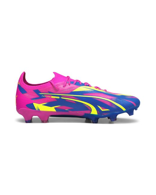 PUMA Pink Ultra Ultimate Fg Ag for men
