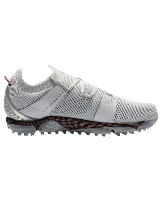 Under Armour Gray Hovr Tour Spikeless Wide E 'Halo' for men