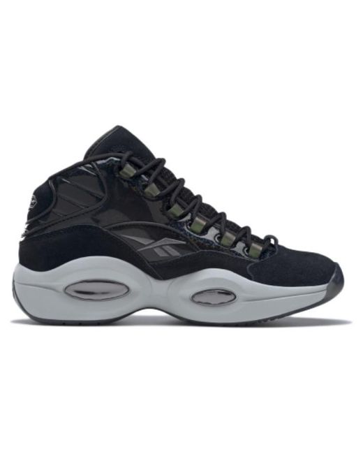 Reebok Blue Question Mid X Panini Pulsar Prizm' for men