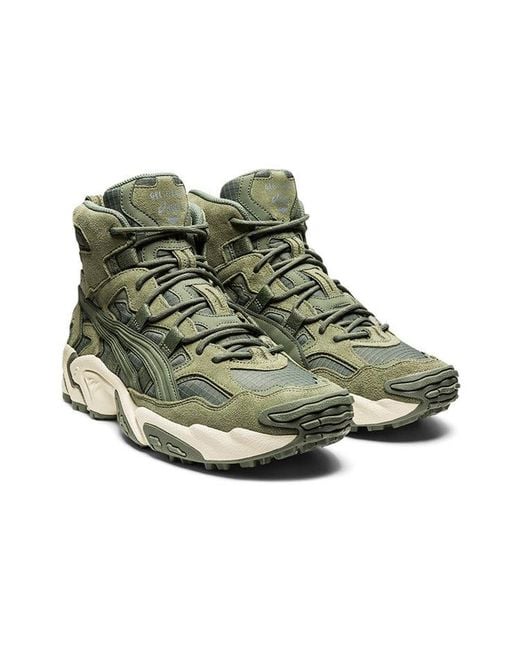 Asics Green Gel-Nandi Hi 'Army' for men