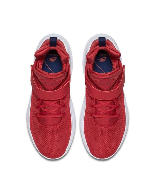 Nike Red Kwazi Back To The Future Abridged Edition for men
