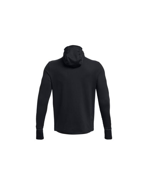 Under Armour Blue Qualifier Cold Hoodie for men