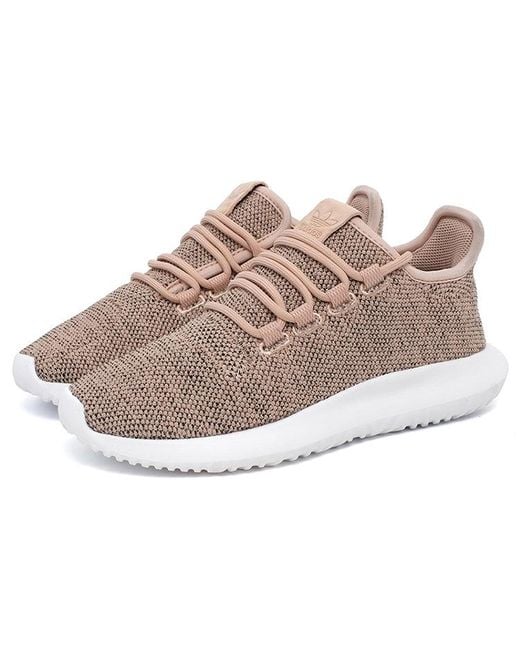 Adidas Brown (Wmns) Tubular Shadow 'Dust'