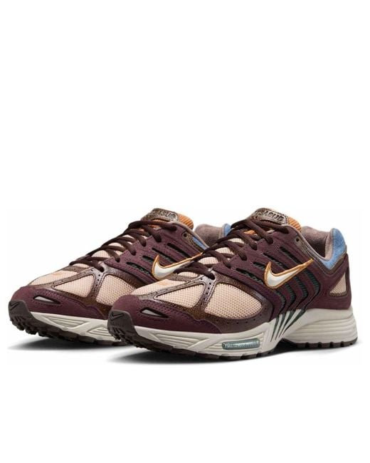 Nike Brown (Wmns) Air Pegasus 2005 'Light Orewood Burgundy'